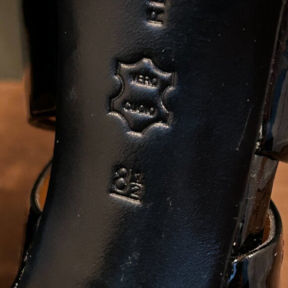 Report Signature Womens Black Slingback 5" Stiletto Heels Size 8.5 - Picture 8 of 8